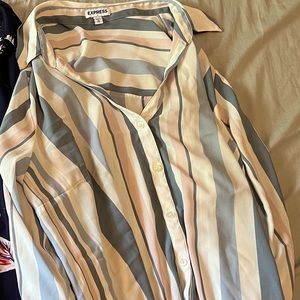 Button Down Business Casual Shirt